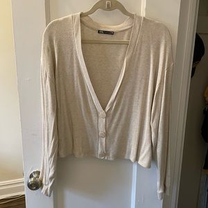 Zara Cream Cardigan